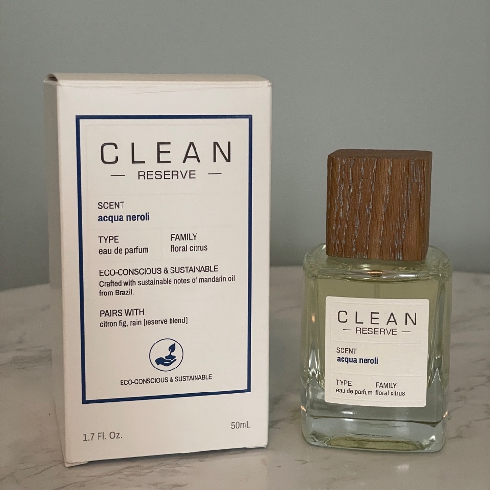 CLEAN RESERVE  Acqua Neroli 1.7 oz/50 mL
